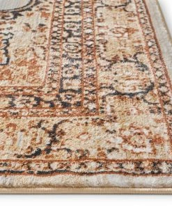 Well Woven Kashmir Red Traditional Rug 7'10