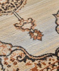 Well Woven Kashmir Red Traditional Rug 7'10