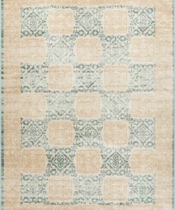 Well Woven Pompey Blue Distressed Modern Rug 7'10" X 10'6" Global