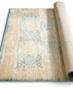 Well Woven Pompey Blue Distressed Modern Rug 7'10" X 10'6" Global 12 Well Woven Pompey Blue Distressed Modern Rug 7'10