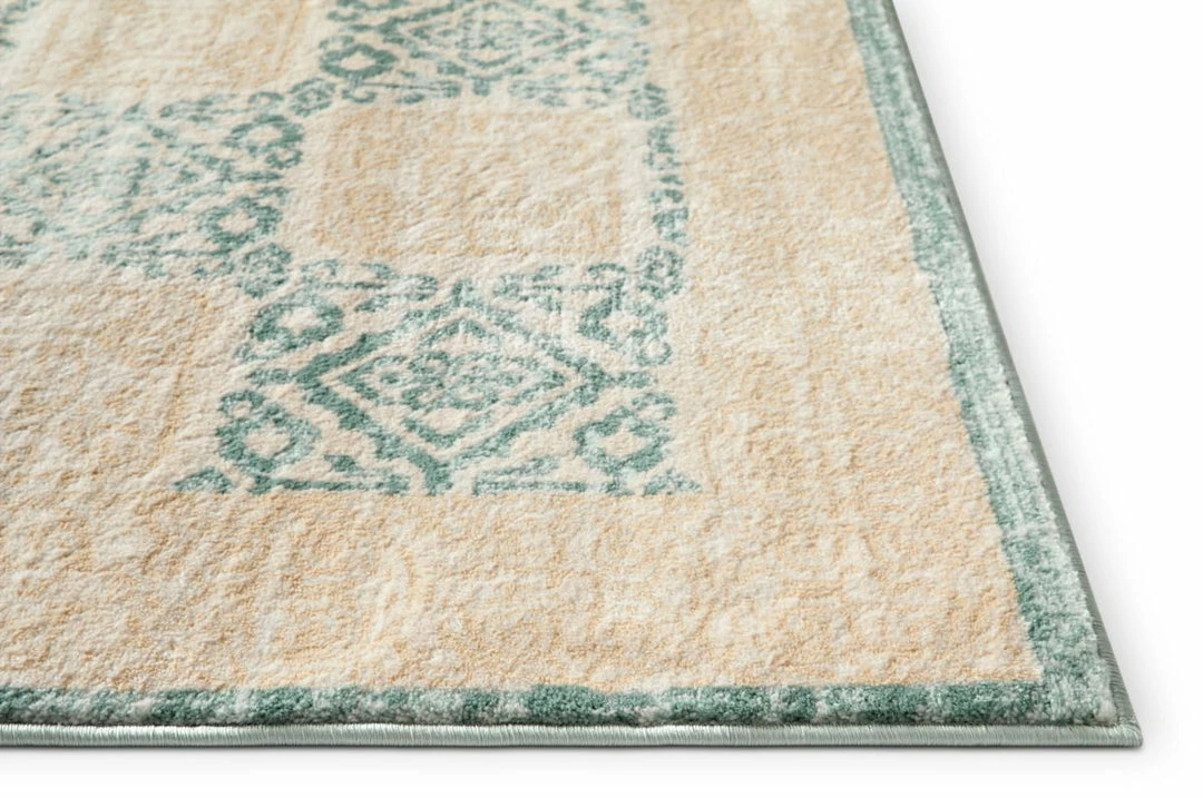 Well Woven Pompey Blue Distressed Modern Rug 7'10" X 10'6" Global 3 Well Woven Pompey Blue Distressed Modern Rug 7'10" X 10'6" Global