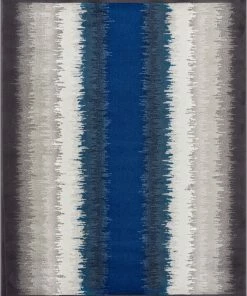 Well Woven Cali Blue Modern 7'10" X 10'6" Rug