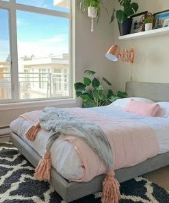 Well Woven Linx Geometric Grey Modern Rug