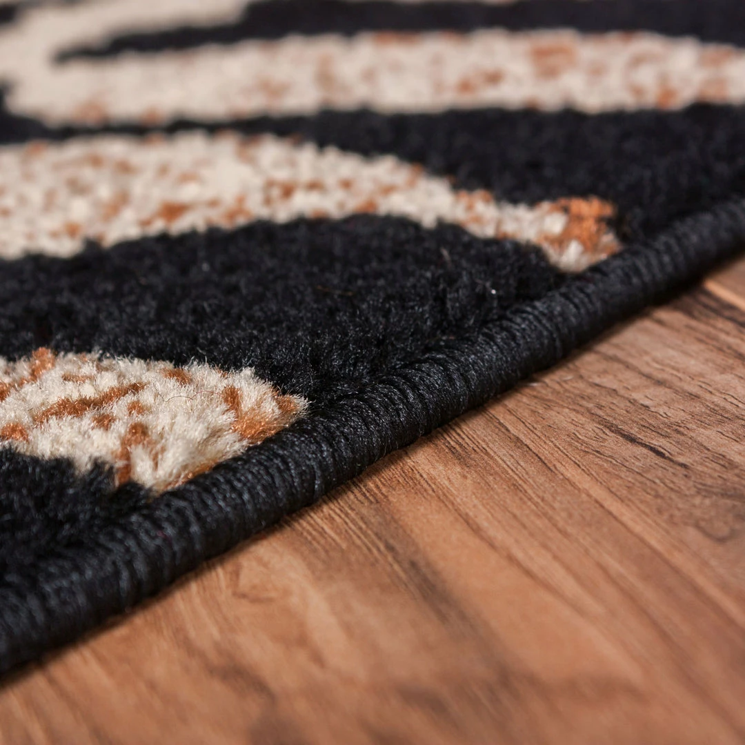 Well Woven Animal Skin Brown Modern 3-Piece Set (5' X 7' And Bonus 20" X 31" Mats) 3 Well Woven Animal Skin Brown Modern 3-Piece Set (5' X 7' And Bonus 20" X 31" Mats)