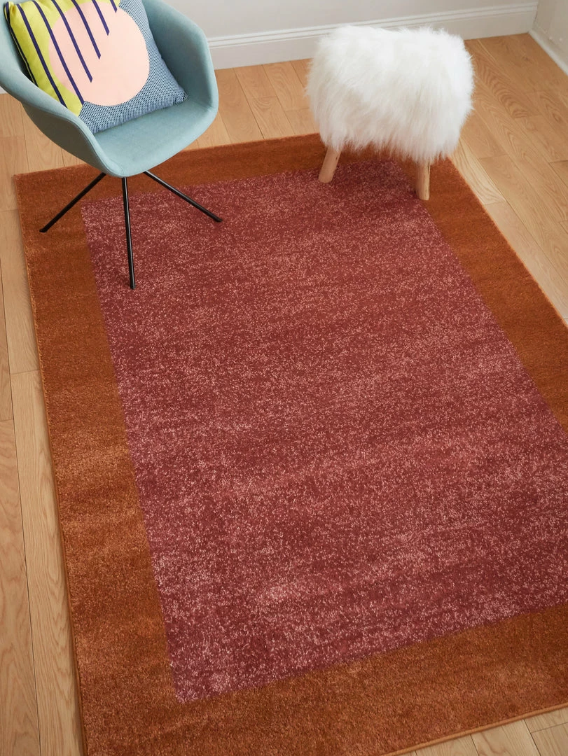 Well Woven 8'x11' Felize Terra Modern Solid Rug 7'10" X 10'6" 4 Well Woven 8'x11' Felize Terra Modern Solid Rug 7'10" X 10'6"