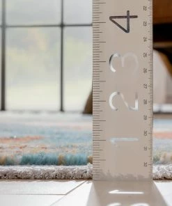 Well Woven Vintage Vento Bohemian Modern Abstract Distressed Multi Rug