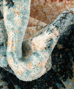 Well Woven Vintage Vento Bohemian Modern Abstract Distressed Multi Rug