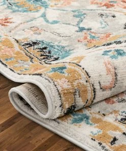 Well Woven Ivy Bohemian Vintage Oriental Botanical Beige Rug 16 Well Woven Ivy Bohemian Vintage Oriental Botanical Beige Rug