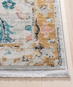 Well Woven Ivy Bohemian Vintage Oriental Botanical Beige Rug 14 Well Woven Ivy Bohemian Vintage Oriental Botanical Beige Rug