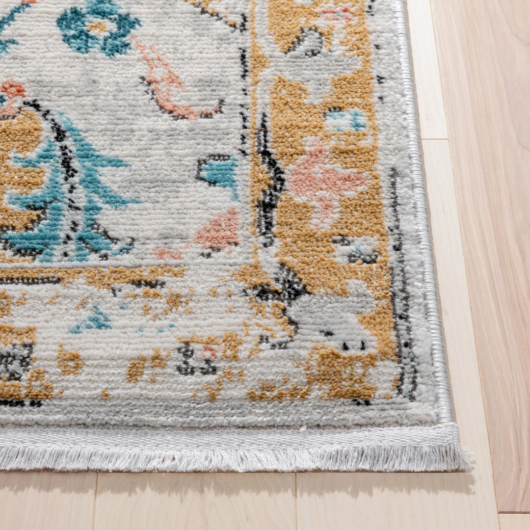 Well Woven Ivy Bohemian Vintage Oriental Botanical Beige Rug 4 Well Woven Ivy Bohemian Vintage Oriental Botanical Beige Rug