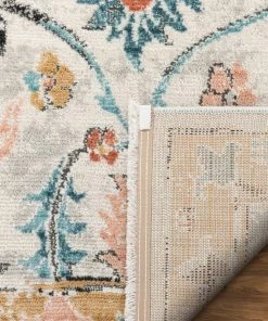 Well Woven Ivy Bohemian Vintage Oriental Botanical Beige Rug 13 Well Woven Ivy Bohemian Vintage Oriental Botanical Beige Rug