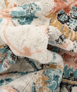 Well Woven Ivy Bohemian Vintage Oriental Botanical Beige Rug 18 Well Woven Ivy Bohemian Vintage Oriental Botanical Beige Rug