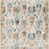 Well Woven Ivy Bohemian Vintage Oriental Botanical Beige Rug