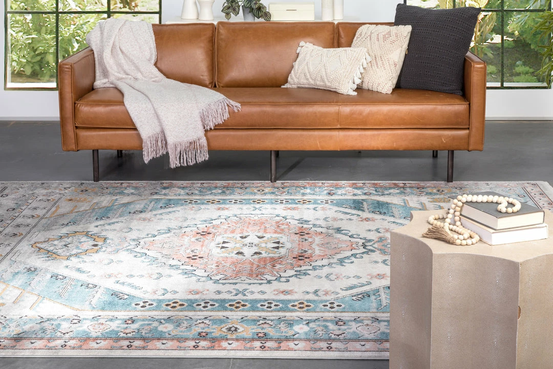 Well Woven Jane Vintage Bohemian Aztec Tribal Blue Rug Global 3 Well Woven Jane Vintage Bohemian Aztec Tribal Blue Rug Global