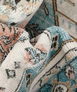 Well Woven Jane Vintage Bohemian Aztec Tribal Blue Rug Global 23 Well Woven Jane Vintage Bohemian Aztec Tribal Blue Rug Global