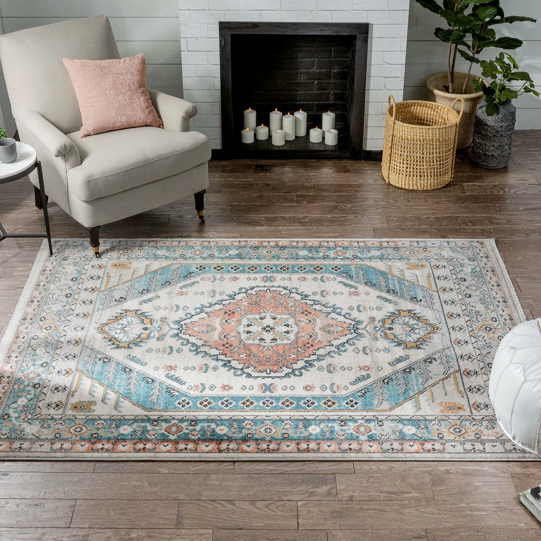 Well Woven Jane Vintage Bohemian Aztec Tribal Blue Rug Global 17 Well Woven Jane Vintage Bohemian Aztec Tribal Blue Rug Global