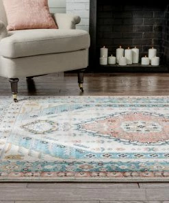 Well Woven Jane Vintage Bohemian Aztec Tribal Blue Rug Global 37 Well Woven Jane Vintage Bohemian Aztec Tribal Blue Rug Global