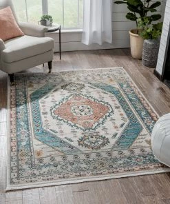 Well Woven Jane Vintage Bohemian Aztec Tribal Blue Rug Global 32 Well Woven Jane Vintage Bohemian Aztec Tribal Blue Rug Global