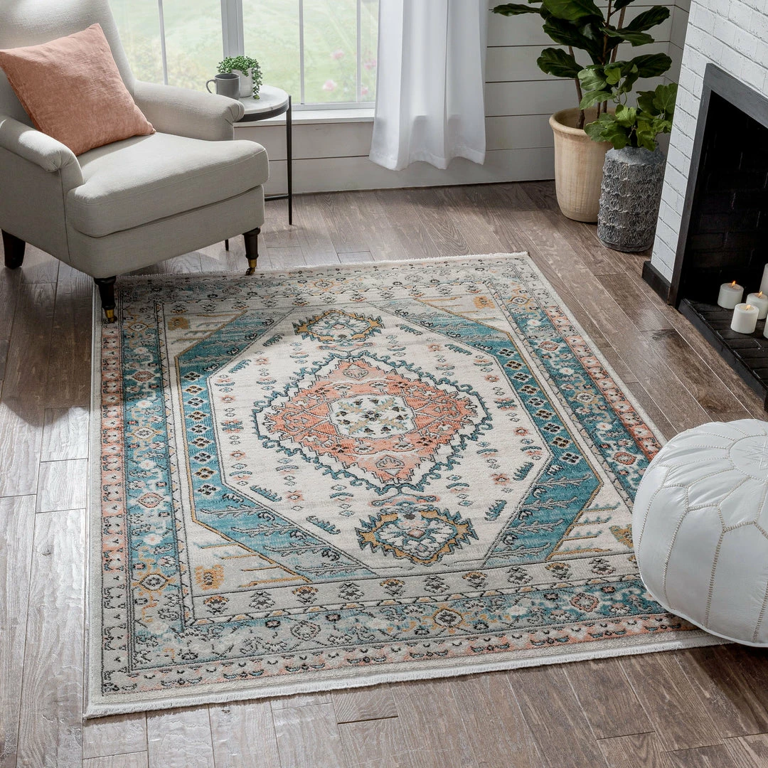 Well Woven Jane Vintage Bohemian Aztec Tribal Blue Rug Global 13 Well Woven Jane Vintage Bohemian Aztec Tribal Blue Rug Global