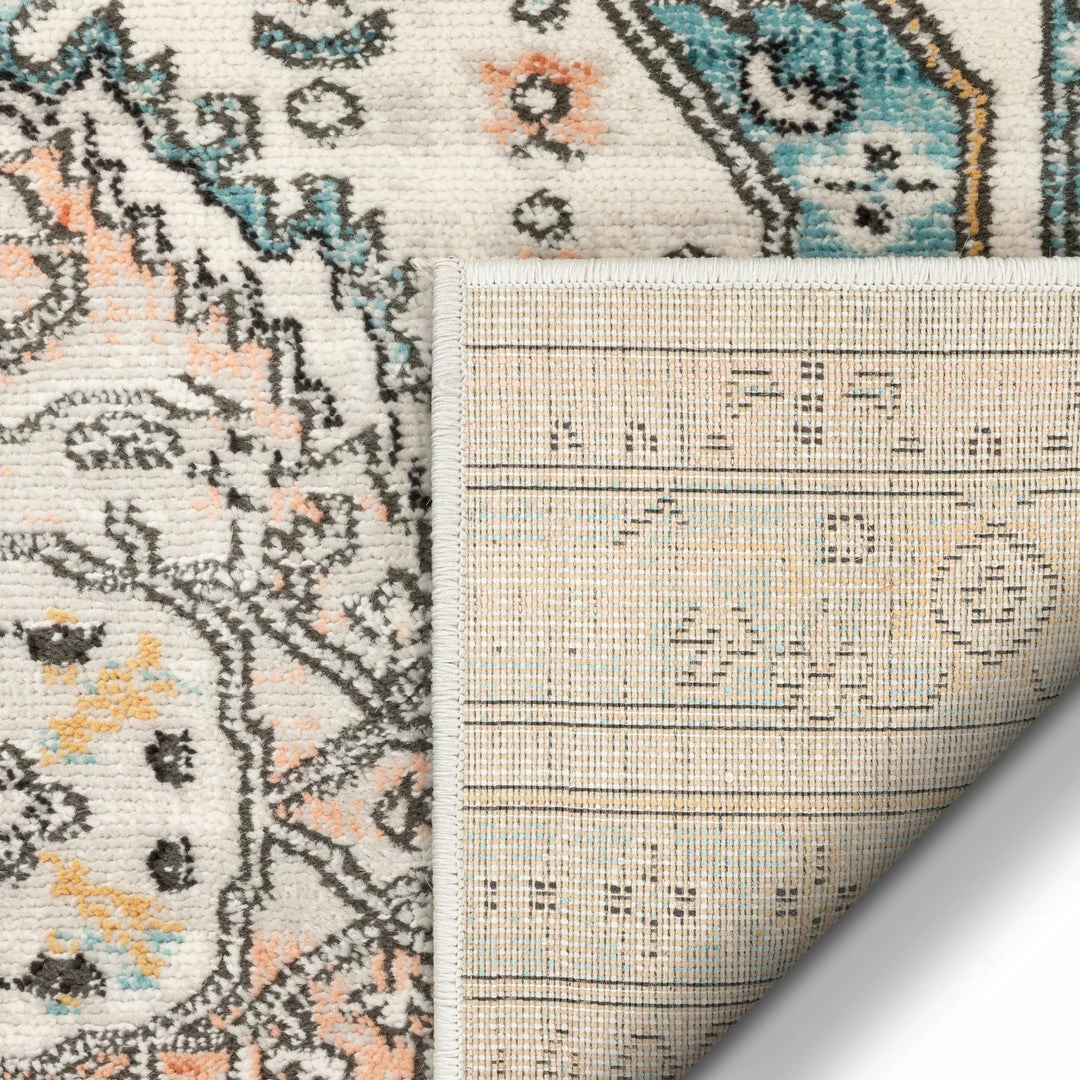 Well Woven Vintage Julita Custom Size Runner Medallion Oriental Blue Choose Your Width X Choose Your Length Hallway Runner Rug 4 Well Woven Vintage Julita Custom Size Runner Medallion Oriental Blue Choose Your Width X Choose Your Length Hallway Runner Rug