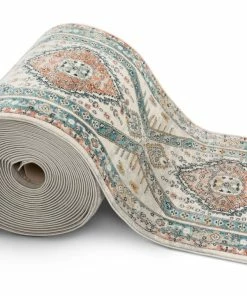 Well Woven Vintage Julita Custom Size Runner Medallion Oriental Blue Choose Your Width X Choose Your Length Hallway Runner Rug 10 Well Woven Vintage Julita Custom Size Runner Medallion Oriental Blue Choose Your Width X Choose Your Length Hallway Runner Rug