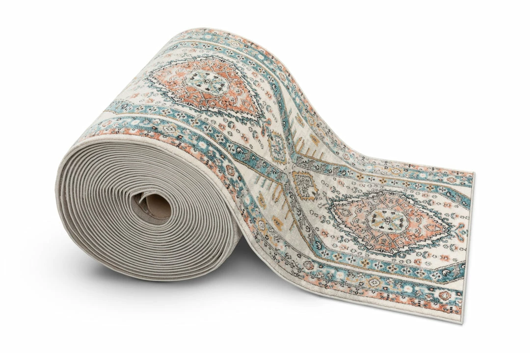 Well Woven Vintage Julita Custom Size Runner Medallion Oriental Blue Choose Your Width X Choose Your Length Hallway Runner Rug 3 Well Woven Vintage Julita Custom Size Runner Medallion Oriental Blue Choose Your Width X Choose Your Length Hallway Runner Rug