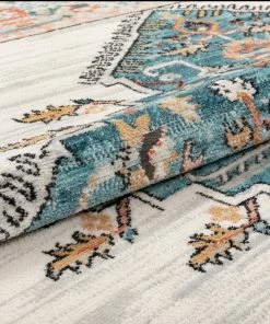 Well Woven Manor Vintage Bohemian Medallion Oriental Blue Rug 17 Well Woven Manor Vintage Bohemian Medallion Oriental Blue Rug