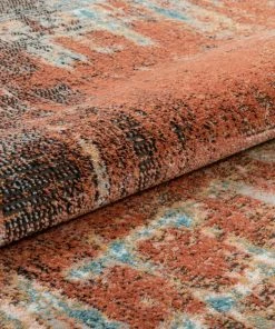 Well Woven Regen Bohemian Modern Abstract Distressed Multi Rug