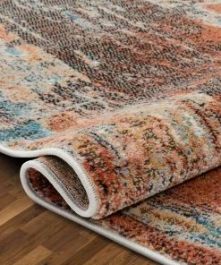 Well Woven Regen Bohemian Modern Abstract Distressed Multi Rug