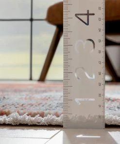 Well Woven Regen Bohemian Modern Abstract Distressed Multi Rug