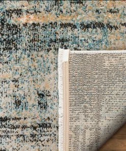 Well Woven Regen Bohemian Modern Abstract Distressed Multi Rug