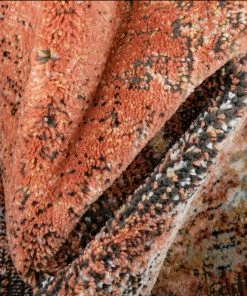 Well Woven Regen Bohemian Modern Abstract Distressed Multi Rug