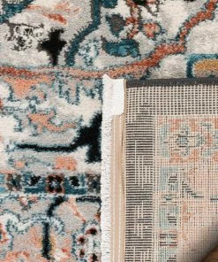 Well Woven Minos Vintage Bohemian Oriental Floral Black Rug