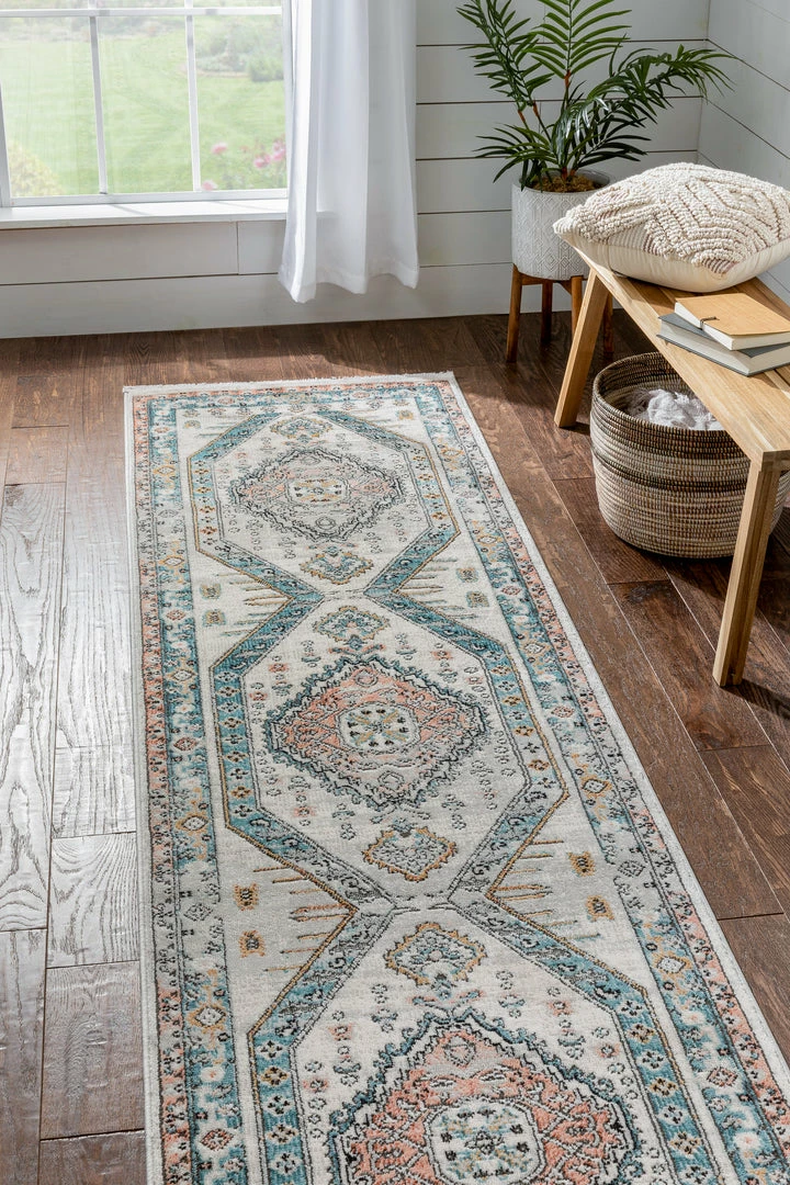 Well Woven Jane Vintage Bohemian Aztec Tribal Blue Rug Global 12 Well Woven Jane Vintage Bohemian Aztec Tribal Blue Rug Global