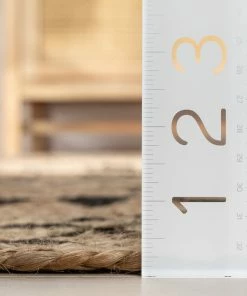 Well Woven Kiera Bohemian Tribal Hand-Braided Jute Natural Black Rug Jute + Natural