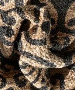 Well Woven Kiera Bohemian Tribal Hand-Braided Jute Black Natural Rug Jute + Natural 18 Well Woven Kiera Bohemian Tribal Hand-Braided Jute Black Natural Rug Jute + Natural