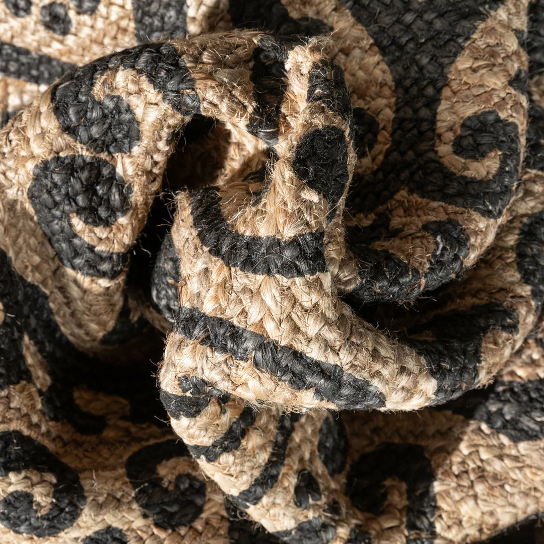 Well Woven Kiera Bohemian Tribal Hand-Braided Jute Black Natural Rug Jute + Natural 3 Well Woven Kiera Bohemian Tribal Hand-Braided Jute Black Natural Rug Jute + Natural