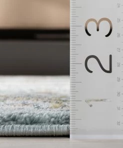 Well Woven Global Metonia Vintage Oriental Floral Ivory Rug