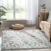 Well Woven Global Metonia Vintage Oriental Floral Ivory Rug
