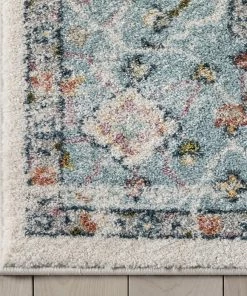 Well Woven Maude Vintage Medallion Oriental Blue Blush Rug Global 18 Well Woven Maude Vintage Medallion Oriental Blue Blush Rug Global