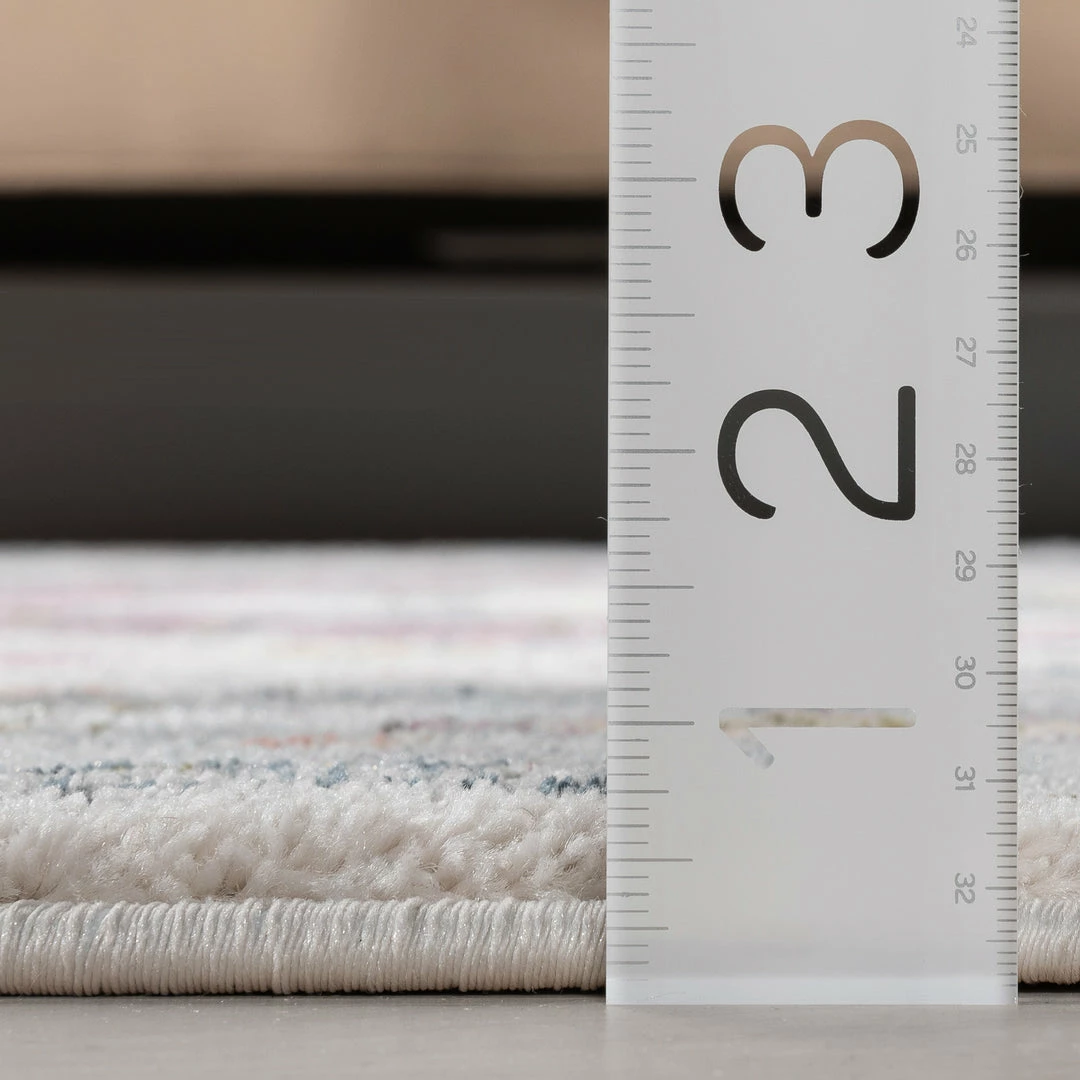 Well Woven Maude Vintage Medallion Oriental Blue Blush Rug Global 9 Well Woven Maude Vintage Medallion Oriental Blue Blush Rug Global