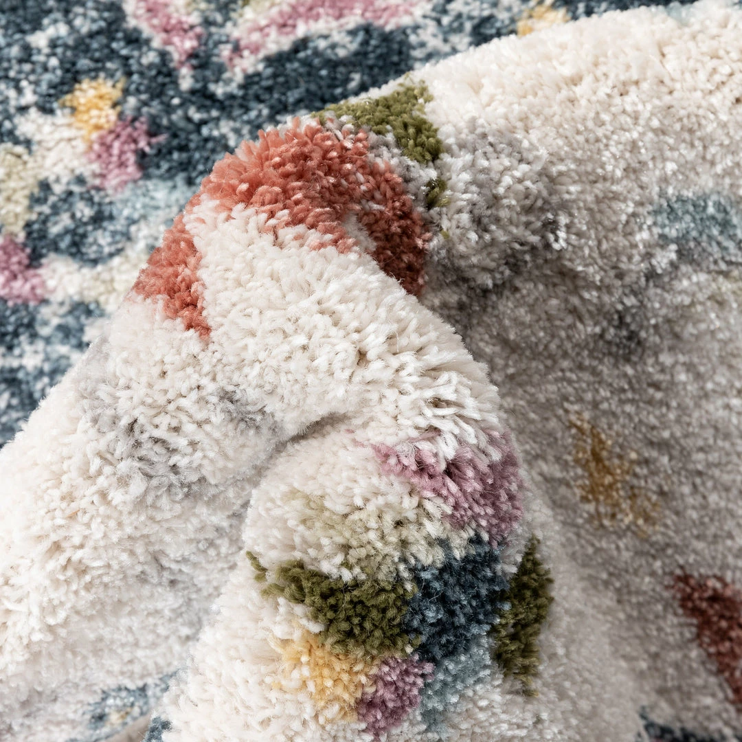 Well Woven Maude Vintage Medallion Oriental Blue Blush Rug Global 3 Well Woven Maude Vintage Medallion Oriental Blue Blush Rug Global