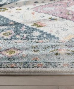 Well Woven Maude Vintage Medallion Oriental Blue Blush Rug Global 20 Well Woven Maude Vintage Medallion Oriental Blue Blush Rug Global