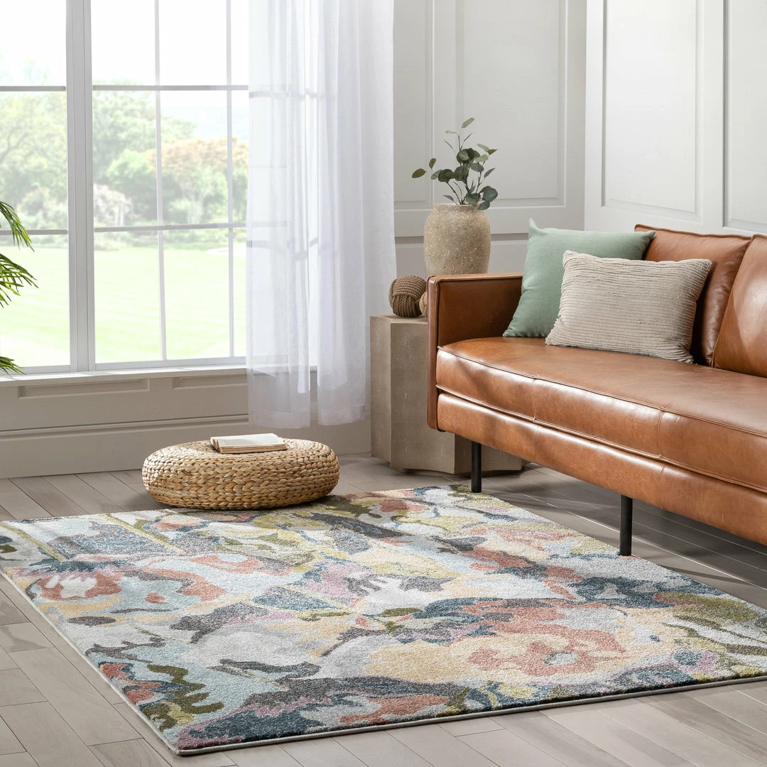 Well Woven Posy Vintage Floral Blue Blush Rug Global 10 Well Woven Posy Vintage Floral Blue Blush Rug Global