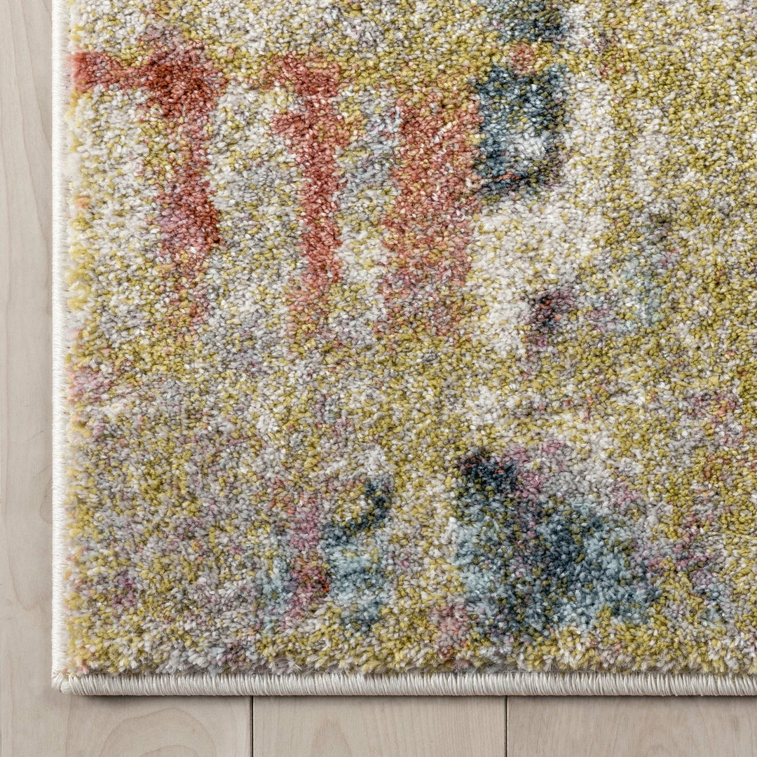 Well Woven Elwood Modern Abstract Green Blue Rug 5 Well Woven Elwood Modern Abstract Green Blue Rug