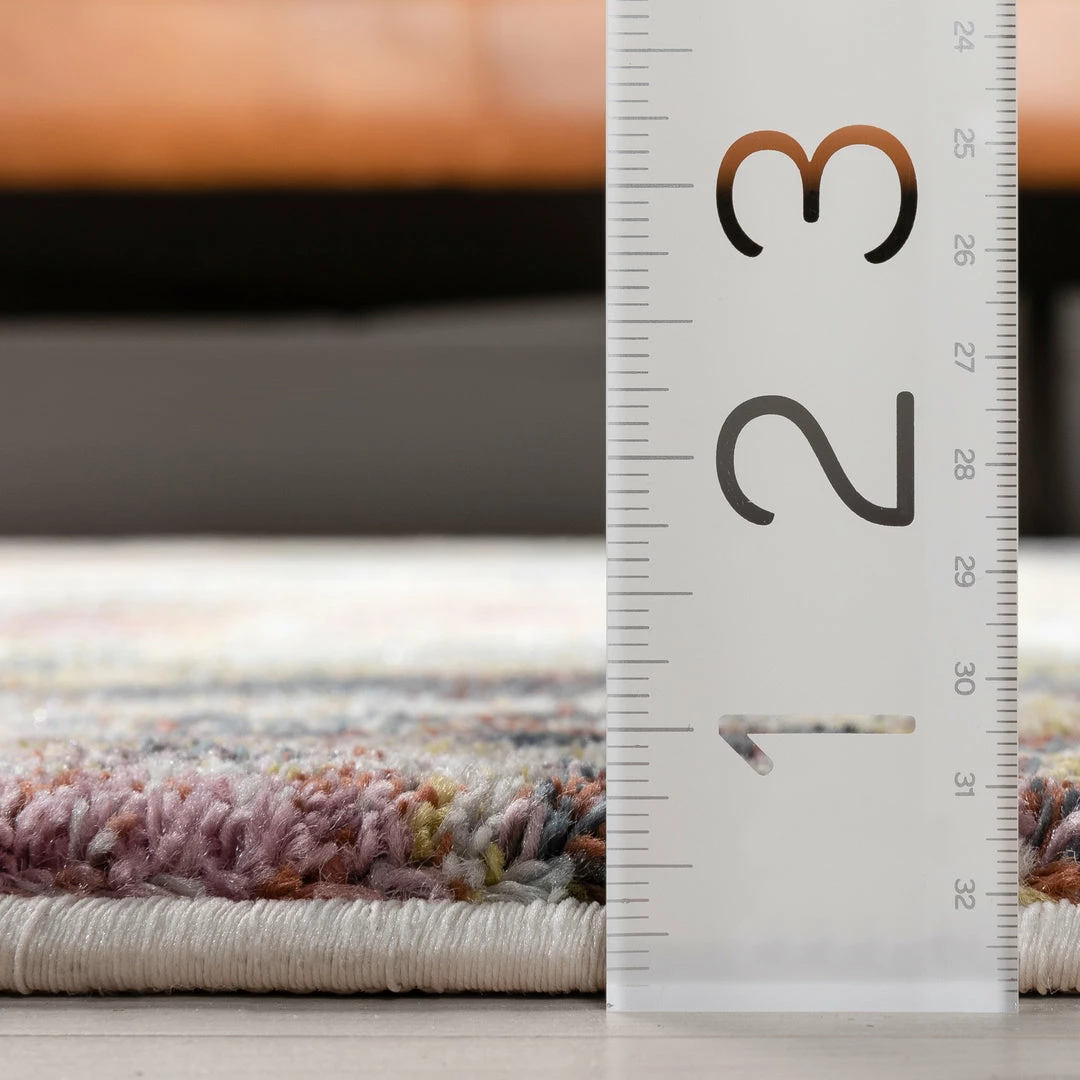 Well Woven Elwood Modern Abstract Green Blue Rug 9 Well Woven Elwood Modern Abstract Green Blue Rug