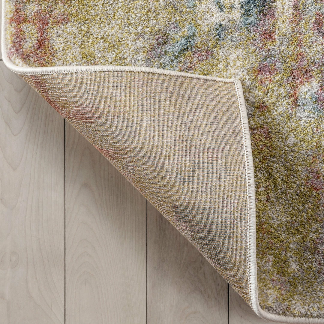 Well Woven Elwood Modern Abstract Green Blue Rug 4 Well Woven Elwood Modern Abstract Green Blue Rug