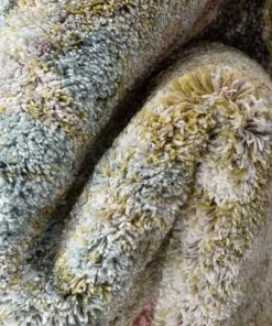 Well Woven Elwood Modern Abstract Green Blue Rug 16 Well Woven Elwood Modern Abstract Green Blue Rug