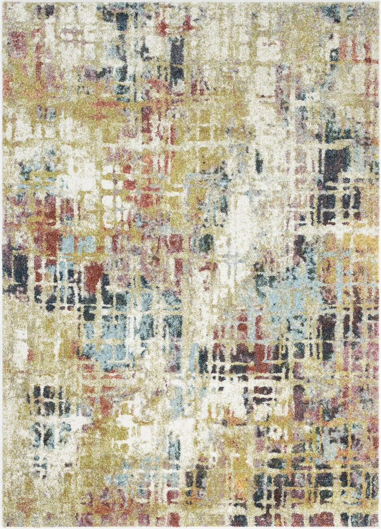 Well Woven Elwood Modern Abstract Green Blue Rug 2 Well Woven Elwood Modern Abstract Green Blue Rug