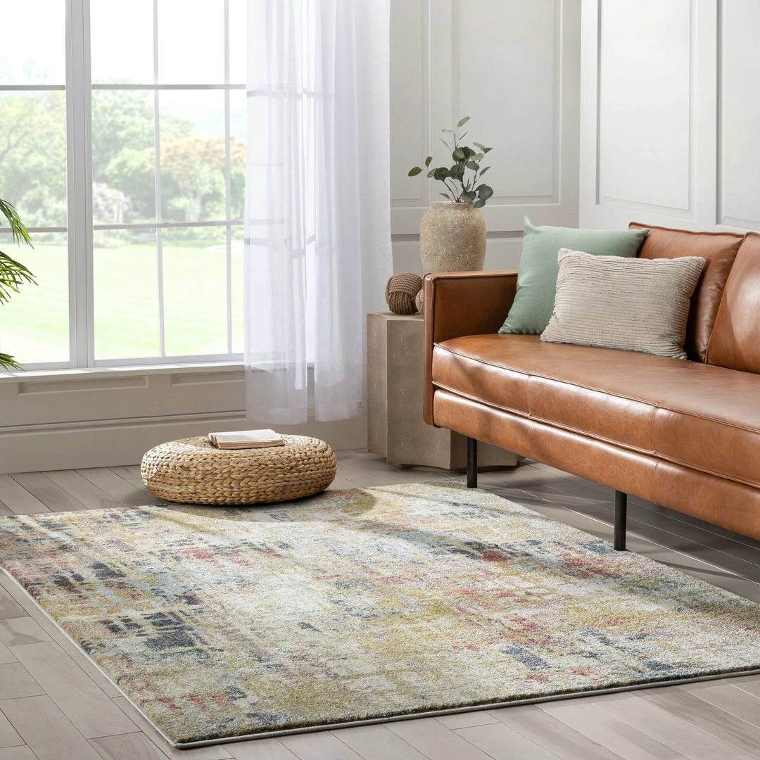 Well Woven Elwood Modern Abstract Green Blue Rug 6 Well Woven Elwood Modern Abstract Green Blue Rug